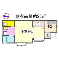 ブルージュ21の間取り