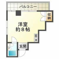 NOBSUN海岸通の間取り