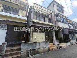 大阪府四條畷市南野4丁目(一戸建)の賃貸物件の外観