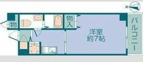 サンピラー茨木byK&Iの間取り