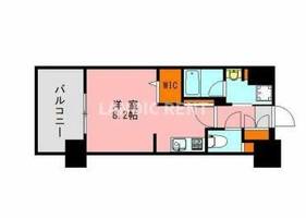 LANDIC O2227の間取り
