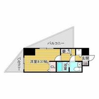 セレニテ新大阪弐番館の間取り