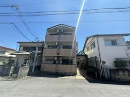 ジュネス城北新町Ⅱの外観