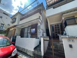 大阪府羽曳野市東阪田(一戸建)の賃貸物件の外観