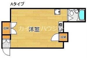 丸和ハイツの間取り