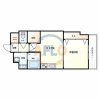 Varius長居公園の間取り