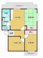 パークマンションの間取り