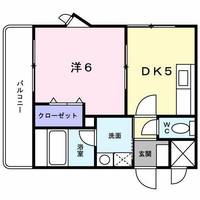 トリニティーグレースの間取り