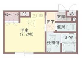 K・プラウド302の間取り