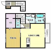 スプラッシュMYの間取り