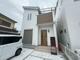 大阪府堺市西区浜寺諏訪森町東1丁(一戸建)の賃貸物件の外観