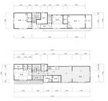 兵庫県姫路市橋之町(一戸建)の賃貸物件の間取り