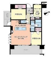 レーベン姫路本町1301の間取り