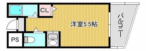 ラポール37の間取り