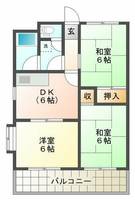 アリスシティの間取り