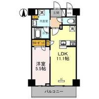 大阪府大阪市平野区平野上町2丁目(マンション)の賃貸物件の間取り