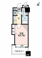 福岡県福岡市東区馬出1丁目(マンション)の賃貸物件の間取り