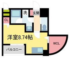 Grandi甲子園ParkV301の間取り