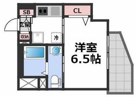ワールドアイ大阪城EASTアドバンスの間取り