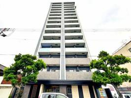 ワールドアイ大阪城EASTアドバンスの外観