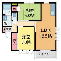 プラム中彦の間取り