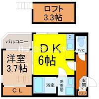 OKASIN6931の間取り