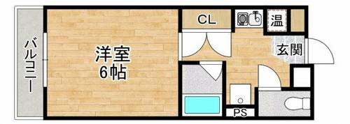 コムズハウス千里中央Ⅰの間取り