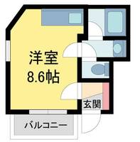 シティハウス高司102の間取り