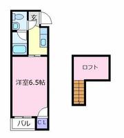 大阪府松原市天美南5丁目(マンション)の賃貸物件の間取り