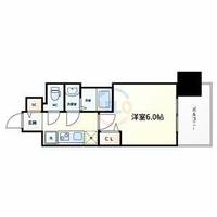 プレサンス深江橋ラヴィゲートの間取り