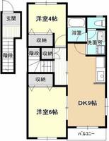 エクセルⅡサツキの間取り