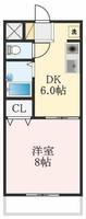 レジデンスパートⅣの間取り