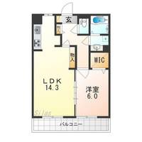 兵庫県尼崎市常松1丁目(アパート)の賃貸物件の間取り