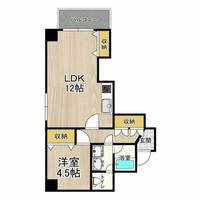 CITY SPIRE難波プレミアの間取り