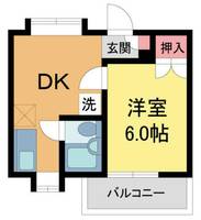 パラツィーナ甲子園口IIの間取り