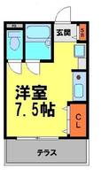 アモ花屋敷100の間取り