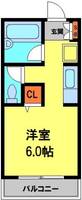 リベルテ櫻井202の間取り