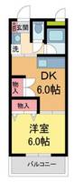 ハイツ木下103の間取り