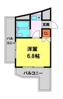 メゾン岸本の間取り