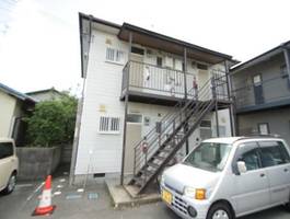 西田レジデンスA棟201の外観