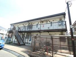 コーポ鼓が滝201の外観
