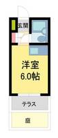 ダイドーメゾン夙川の間取り