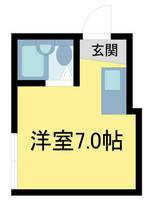 サンパレス21甲子園102の間取り