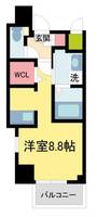 ONLYONE川西藤ノ木901の間取り
