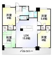 フェルト127の間取り