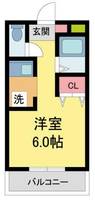 ダイドーメゾン西宮北口XIII202の間取り