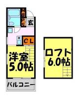 ハイツ・アベニューの間取り