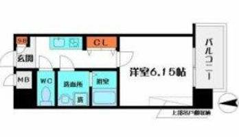 ウインズコート都島の間取り