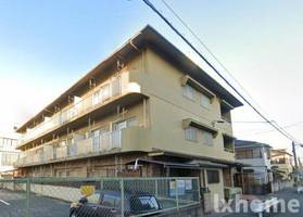 明香マンションの外観