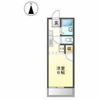 アネックスB201の間取り